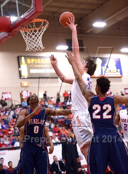 Thumbnail 3 in Findlay Prep vs. Bishop Gorman (Findlay Big City Showcase) photogallery.
