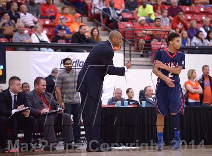 Thumbnail 2 in Findlay Prep vs. Bishop Gorman (Findlay Big City Showcase) photogallery.