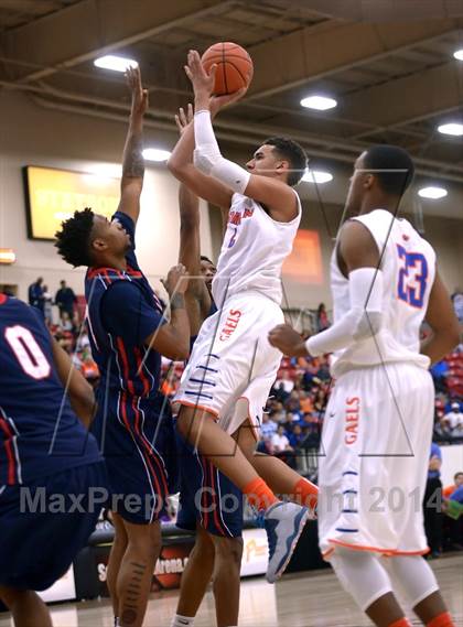 Thumbnail 3 in Findlay Prep vs. Bishop Gorman (Findlay Big City Showcase) photogallery.