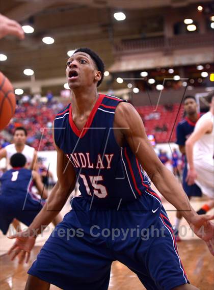 Thumbnail 3 in Findlay Prep vs. Bishop Gorman (Findlay Big City Showcase) photogallery.