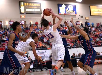 Thumbnail 2 in Findlay Prep vs. Bishop Gorman (Findlay Big City Showcase) photogallery.