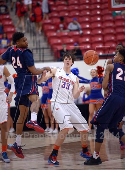 Thumbnail 3 in Findlay Prep vs. Bishop Gorman (Findlay Big City Showcase) photogallery.
