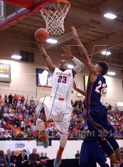Thumbnail 1 in Findlay Prep vs. Bishop Gorman (Findlay Big City Showcase) photogallery.