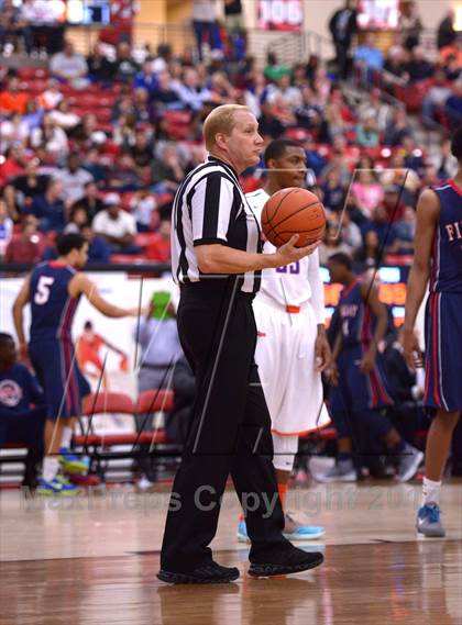 Thumbnail 1 in Findlay Prep vs. Bishop Gorman (Findlay Big City Showcase) photogallery.