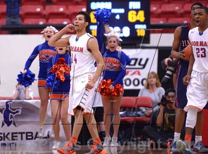Thumbnail 3 in Findlay Prep vs. Bishop Gorman (Findlay Big City Showcase) photogallery.