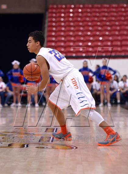 Thumbnail 1 in Findlay Prep vs. Bishop Gorman (Findlay Big City Showcase) photogallery.