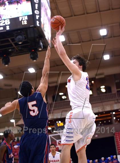 Thumbnail 2 in Findlay Prep vs. Bishop Gorman (Findlay Big City Showcase) photogallery.