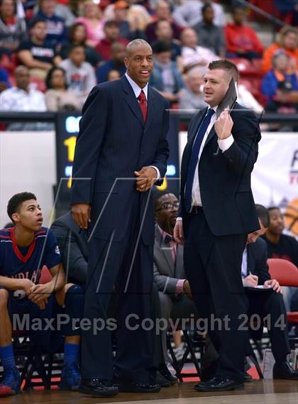 Thumbnail 3 in Findlay Prep vs. Bishop Gorman (Findlay Big City Showcase) photogallery.