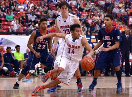 Thumbnail 3 in Findlay Prep vs. Bishop Gorman (Findlay Big City Showcase) photogallery.