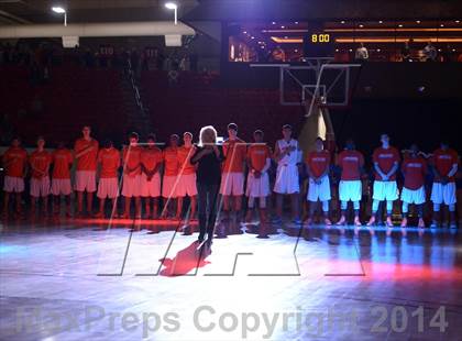 Thumbnail 3 in Findlay Prep vs. Bishop Gorman (Findlay Big City Showcase) photogallery.