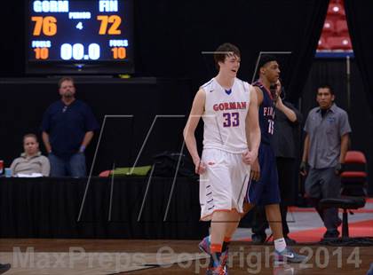 Thumbnail 3 in Findlay Prep vs. Bishop Gorman (Findlay Big City Showcase) photogallery.
