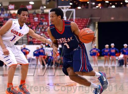 Thumbnail 3 in Findlay Prep vs. Bishop Gorman (Findlay Big City Showcase) photogallery.