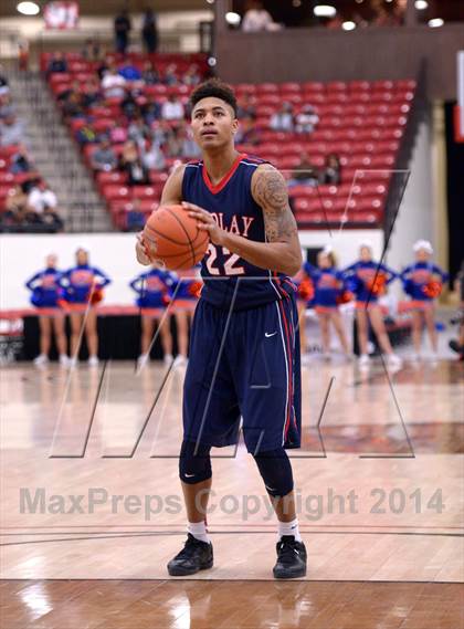 Thumbnail 3 in Findlay Prep vs. Bishop Gorman (Findlay Big City Showcase) photogallery.