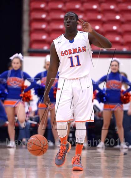 Thumbnail 1 in Findlay Prep vs. Bishop Gorman (Findlay Big City Showcase) photogallery.