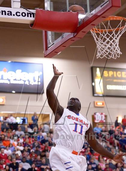 Thumbnail 2 in Findlay Prep vs. Bishop Gorman (Findlay Big City Showcase) photogallery.