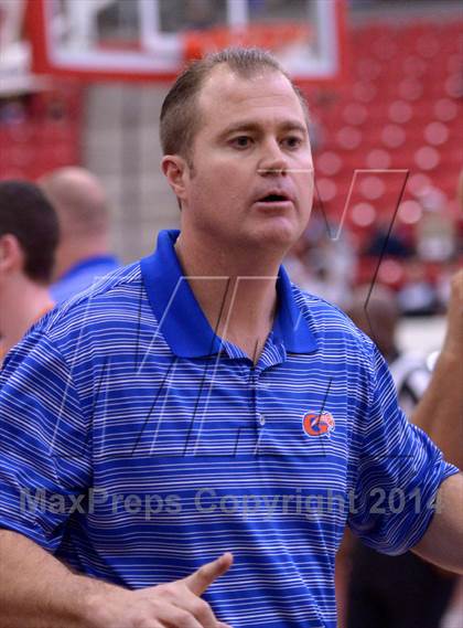Thumbnail 1 in Findlay Prep vs. Bishop Gorman (Findlay Big City Showcase) photogallery.