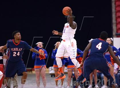 Thumbnail 1 in Findlay Prep vs. Bishop Gorman (Findlay Big City Showcase) photogallery.