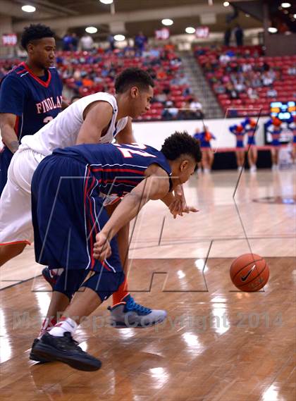 Thumbnail 1 in Findlay Prep vs. Bishop Gorman (Findlay Big City Showcase) photogallery.