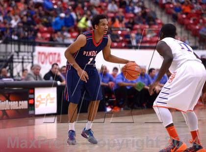 Thumbnail 2 in Findlay Prep vs. Bishop Gorman (Findlay Big City Showcase) photogallery.