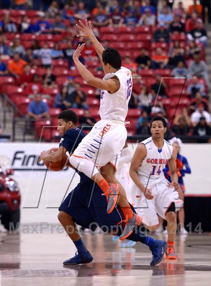 Thumbnail 1 in Findlay Prep vs. Bishop Gorman (Findlay Big City Showcase) photogallery.