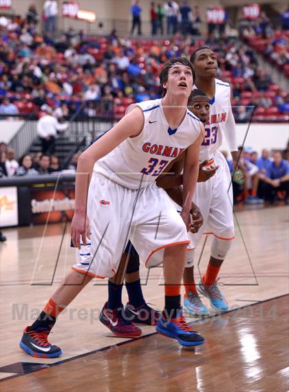 Thumbnail 3 in Findlay Prep vs. Bishop Gorman (Findlay Big City Showcase) photogallery.