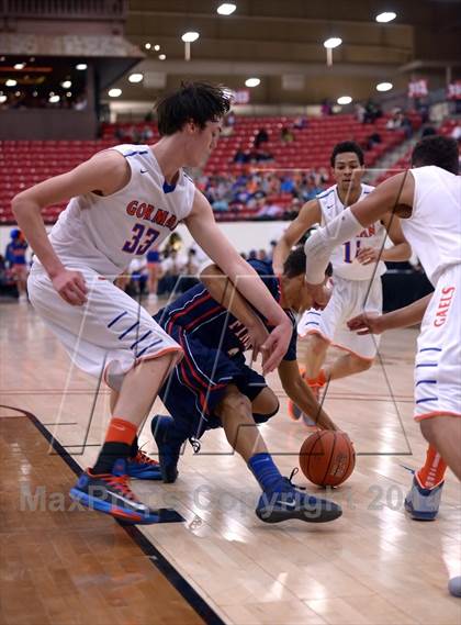 Thumbnail 2 in Findlay Prep vs. Bishop Gorman (Findlay Big City Showcase) photogallery.