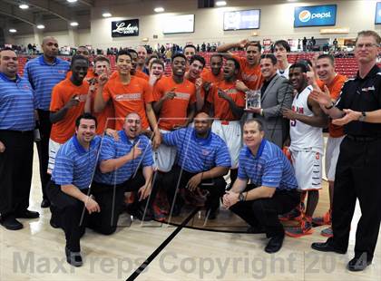 Thumbnail 2 in Findlay Prep vs. Bishop Gorman (Findlay Big City Showcase) photogallery.