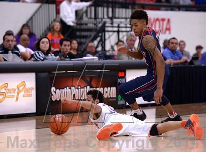Thumbnail 1 in Findlay Prep vs. Bishop Gorman (Findlay Big City Showcase) photogallery.