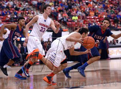Thumbnail 1 in Findlay Prep vs. Bishop Gorman (Findlay Big City Showcase) photogallery.