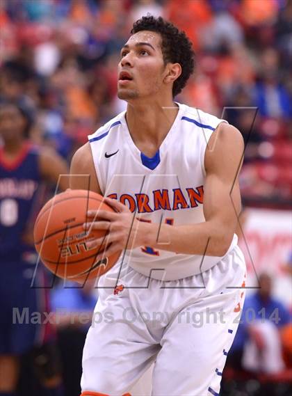 Thumbnail 3 in Findlay Prep vs. Bishop Gorman (Findlay Big City Showcase) photogallery.