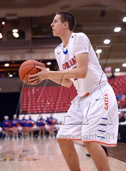Thumbnail 2 in Findlay Prep vs. Bishop Gorman (Findlay Big City Showcase) photogallery.