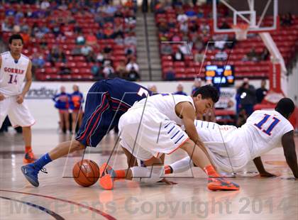 Thumbnail 1 in Findlay Prep vs. Bishop Gorman (Findlay Big City Showcase) photogallery.