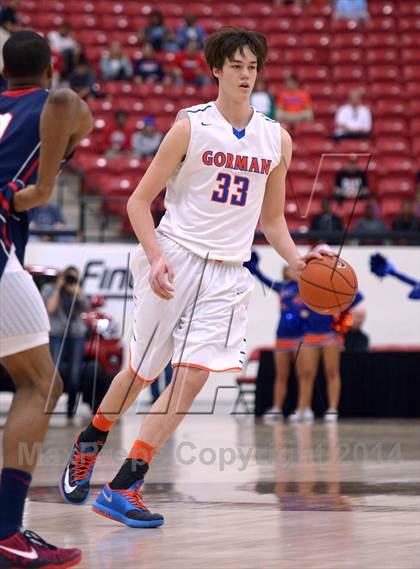 Thumbnail 2 in Findlay Prep vs. Bishop Gorman (Findlay Big City Showcase) photogallery.