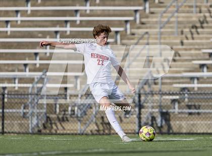 Thumbnail 2 in Herndon @ Westfield (VHSL Class 6 Region D Regional Semifinal) photogallery.