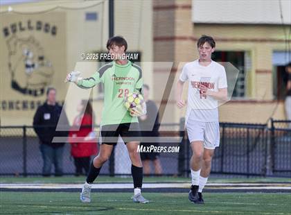Thumbnail 2 in Herndon @ Westfield (VHSL Class 6 Region D Regional Semifinal) photogallery.