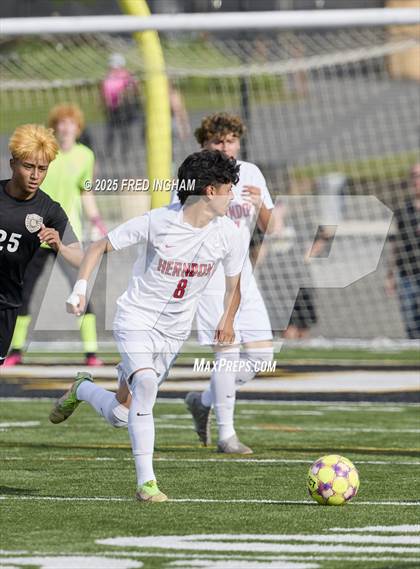 Thumbnail 2 in Herndon @ Westfield (VHSL Class 6 Region D Regional Semifinal) photogallery.