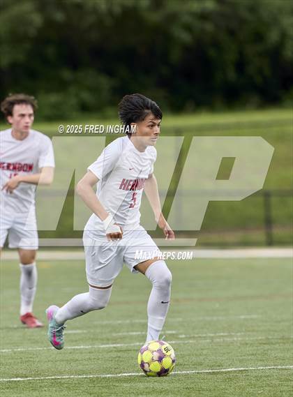 Thumbnail 2 in Herndon @ Westfield (VHSL Class 6 Region D Regional Semifinal) photogallery.