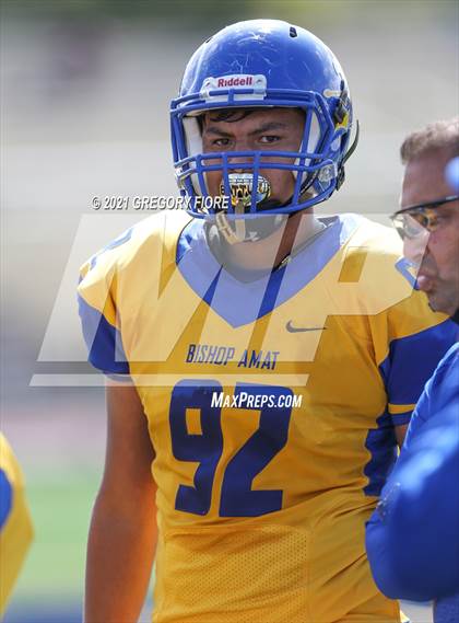 Thumbnail 2 in FR: Bishop Amat @ Notre Dame (SO) photogallery.
