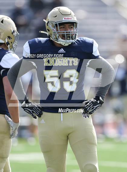 Thumbnail 3 in FR: Bishop Amat @ Notre Dame (SO) photogallery.