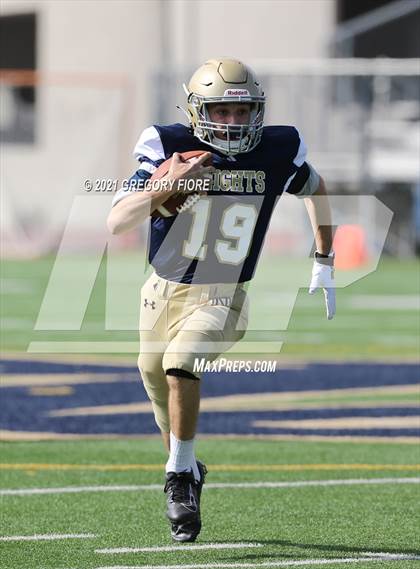 Thumbnail 3 in FR: Bishop Amat @ Notre Dame (SO) photogallery.