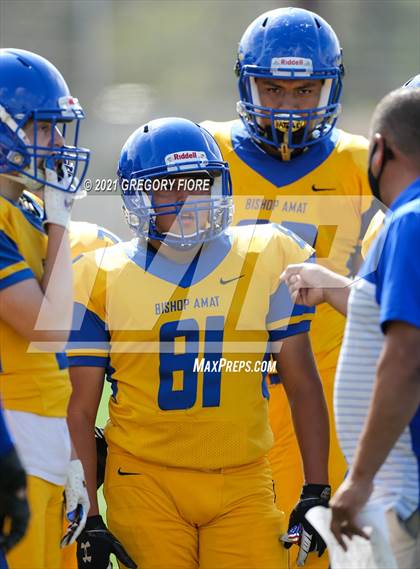 Thumbnail 1 in FR: Bishop Amat @ Notre Dame (SO) photogallery.