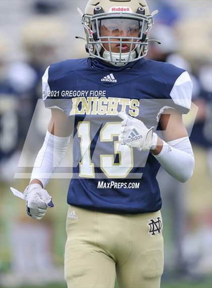 Thumbnail 2 in Bishop Amat @ Notre Dame (SO) photogallery.
