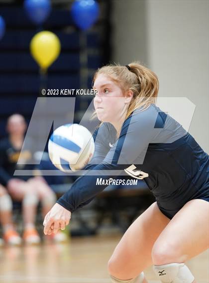 Thumbnail 1 in Clarkston vs. L'Anse Creuse North (MHSAA D1 Quarterfinal) photogallery.