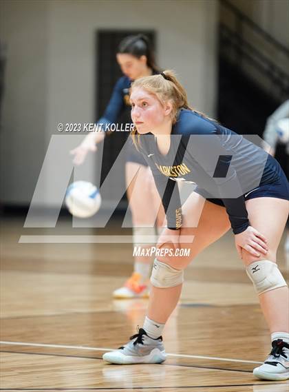 Thumbnail 2 in Clarkston vs. L'Anse Creuse North (MHSAA D1 Quarterfinal) photogallery.