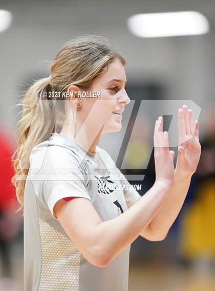 Thumbnail 2 in Clarkston vs. L'Anse Creuse North (MHSAA D1 Quarterfinal) photogallery.