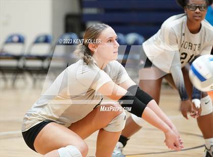 Thumbnail 2 in Clarkston vs. L'Anse Creuse North (MHSAA D1 Quarterfinal) photogallery.