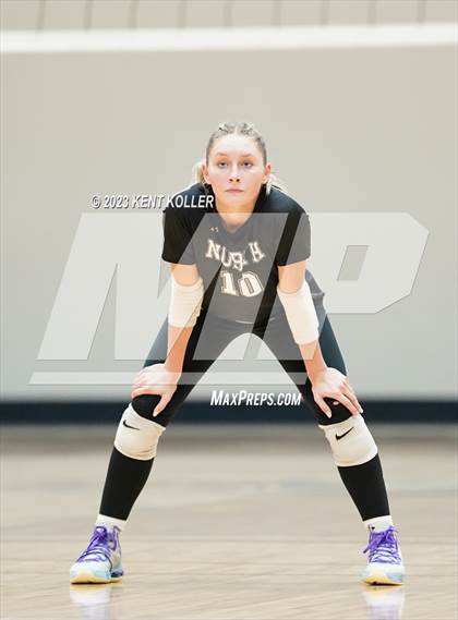 Thumbnail 1 in Clarkston vs. L'Anse Creuse North (MHSAA D1 Quarterfinal) photogallery.