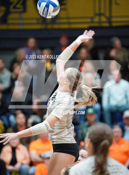 Thumbnail 1 in Clarkston vs. L'Anse Creuse North (MHSAA D1 Quarterfinal) photogallery.