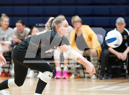 Thumbnail 2 in Clarkston vs. L'Anse Creuse North (MHSAA D1 Quarterfinal) photogallery.