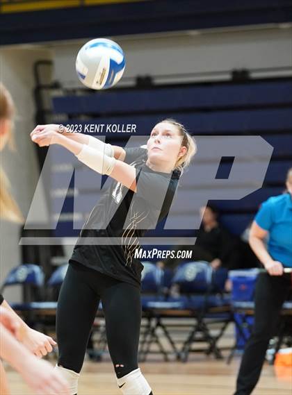 Thumbnail 1 in Clarkston vs. L'Anse Creuse North (MHSAA D1 Quarterfinal) photogallery.
